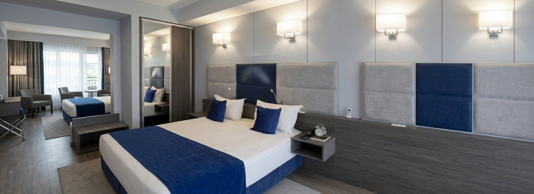 Perne decor