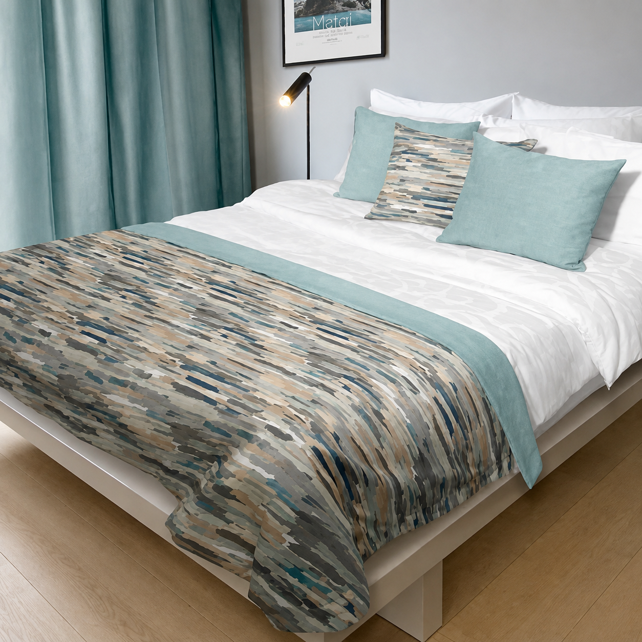 Traversa  pat reversibila 80x150cm Nihon 6/Rallye 54