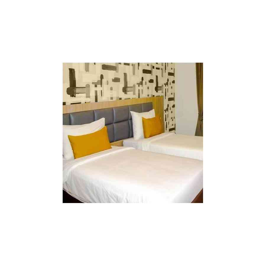 Cearceaf pat Single Satin Dhalia 100% bumbac 160x280 cm.