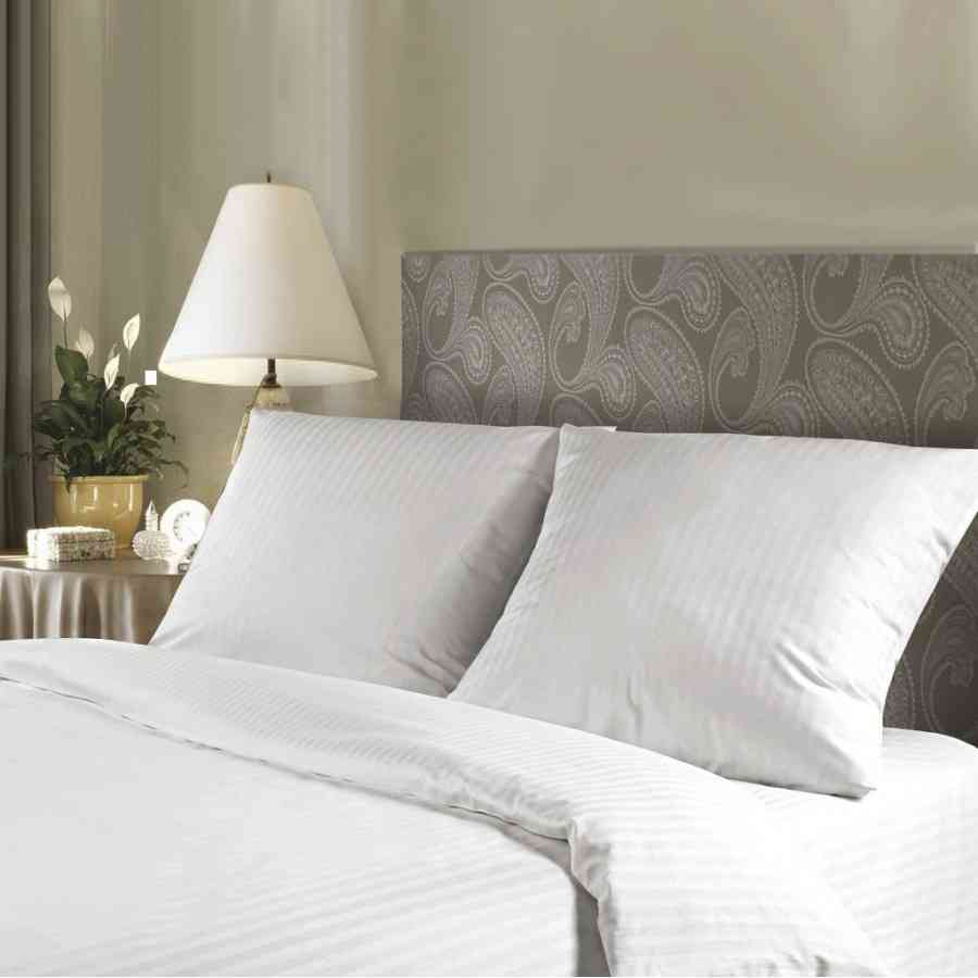 Cearceaf pat Double  Satin Astra 100% bumbac 230x280 cm