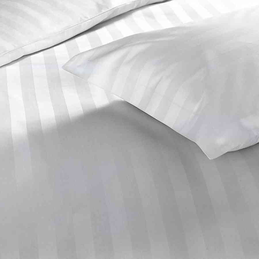 Cearceaf pat Matrimonial Satin CORSICA 250x280 cm
