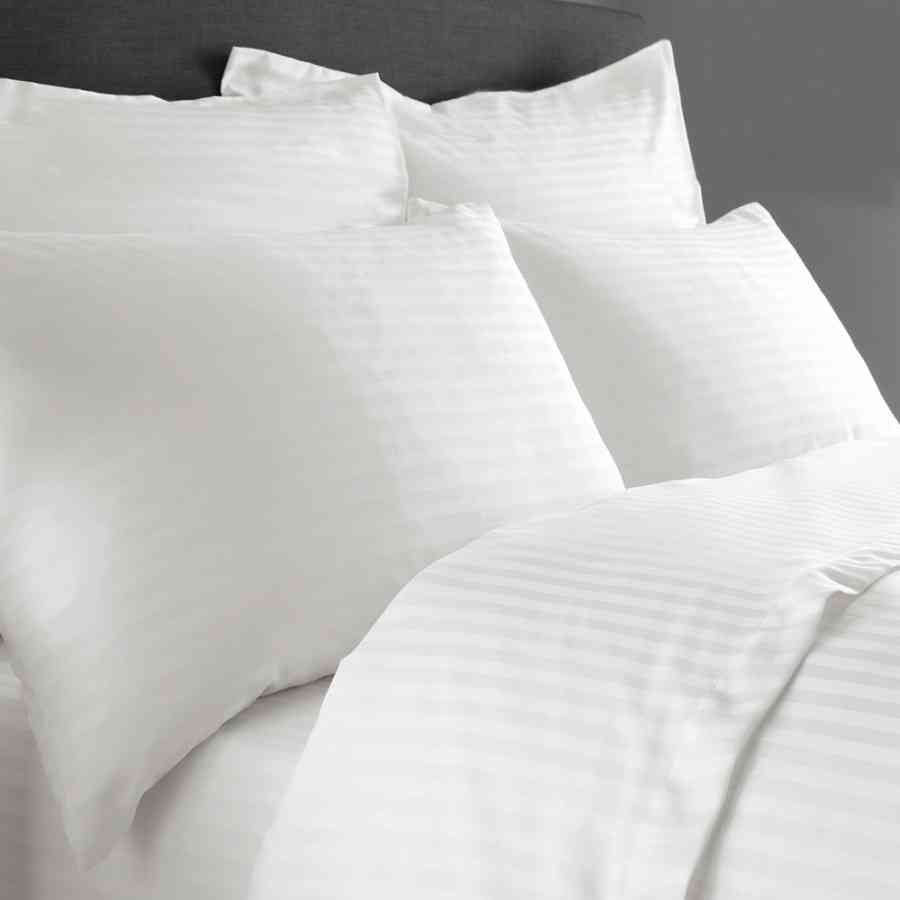 Cearceaf pat Matrimonial Satin Triana 100% bumbac 250x280 cm