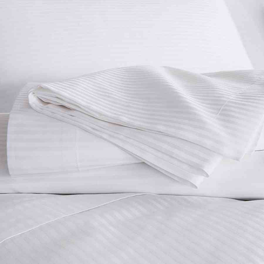 Cearceaf pat Single Satin Bari 160x280 cm