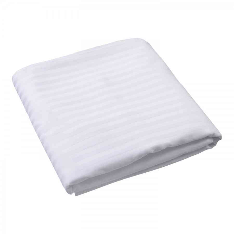 Cearceaf pat Single Satin Triana 100% bumbac 160x280 cm