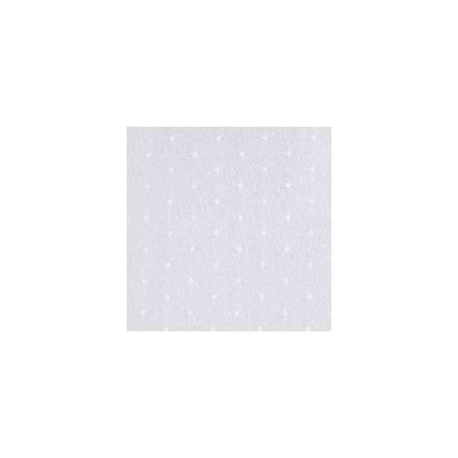 Faţă masă model Topo Alb 150X150 cm