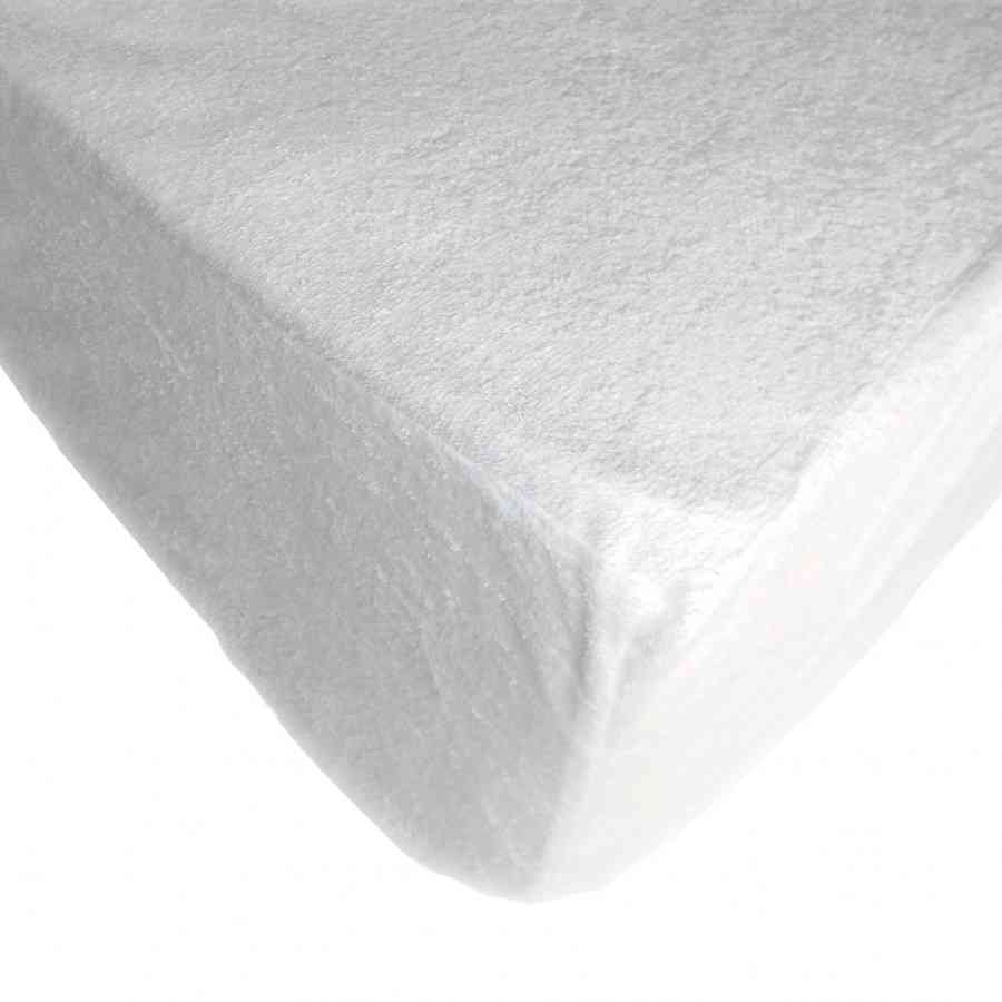 Husă impermeabilă Frottier din bumbac peliculizat 90x200 CM