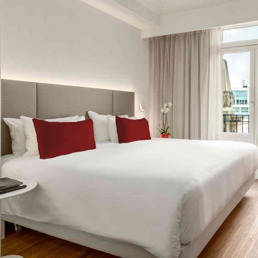 Husa pilota Double  Percale ONDA 180x210 cm