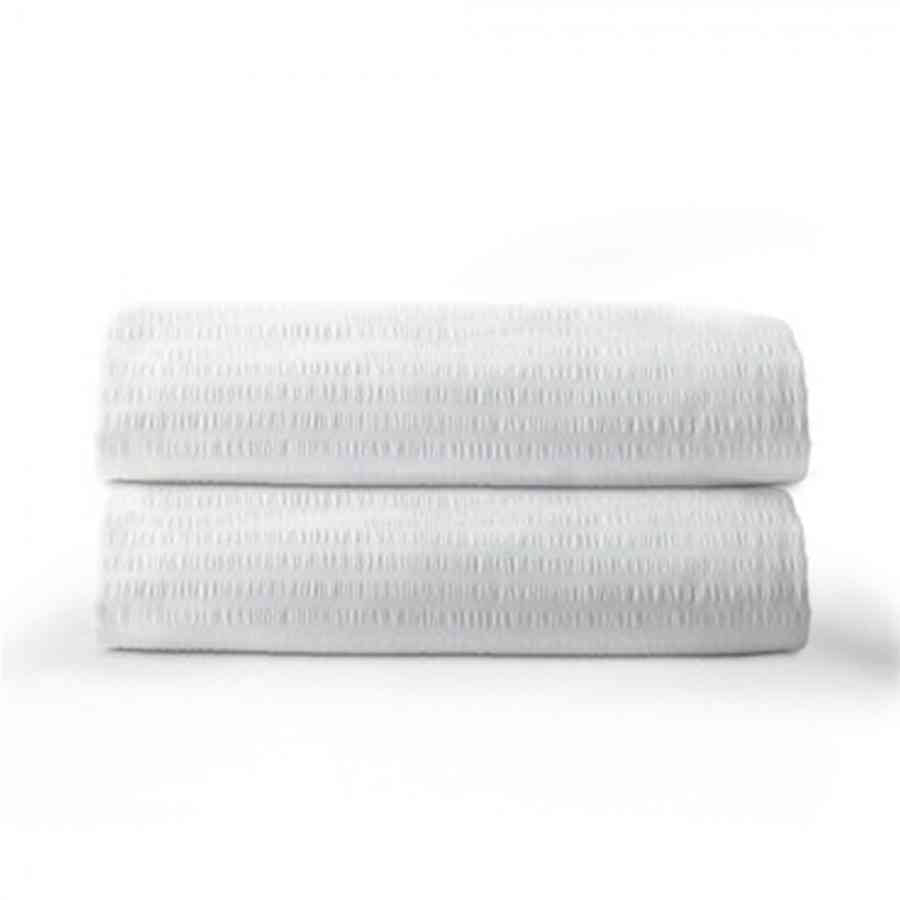 Husa pilota matrimonial 100% bumbac Creponat 200x220 cm