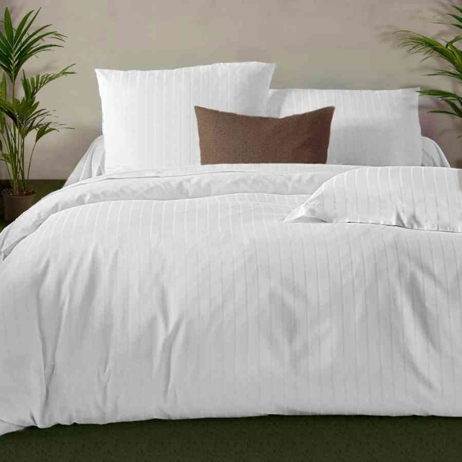 Husa pilota matrimonial Satin  MILANO 200x220 cm