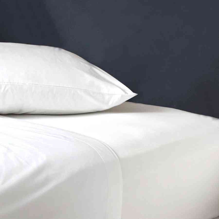 Lenjerie pat Double Satin Policotton, Plain Roma