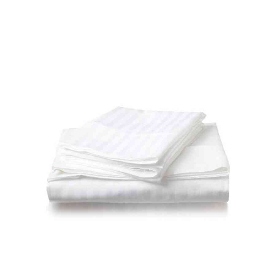 Lenjerie pat Matrimonial Satin 100% bumbac, dungi London