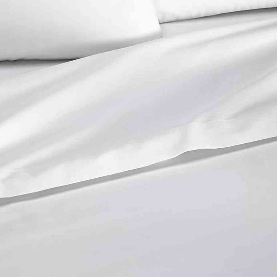 Lenjerie pat Single Satin 100% Bumbac,  Plain Dhalia