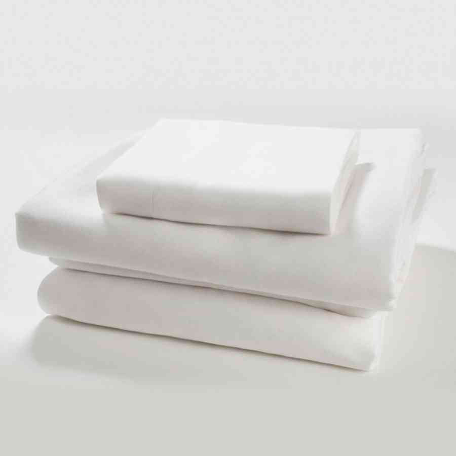 Lenjerie pat Twin (cu 2 pilote) Satin 100% bumbac, Plain Dhalia