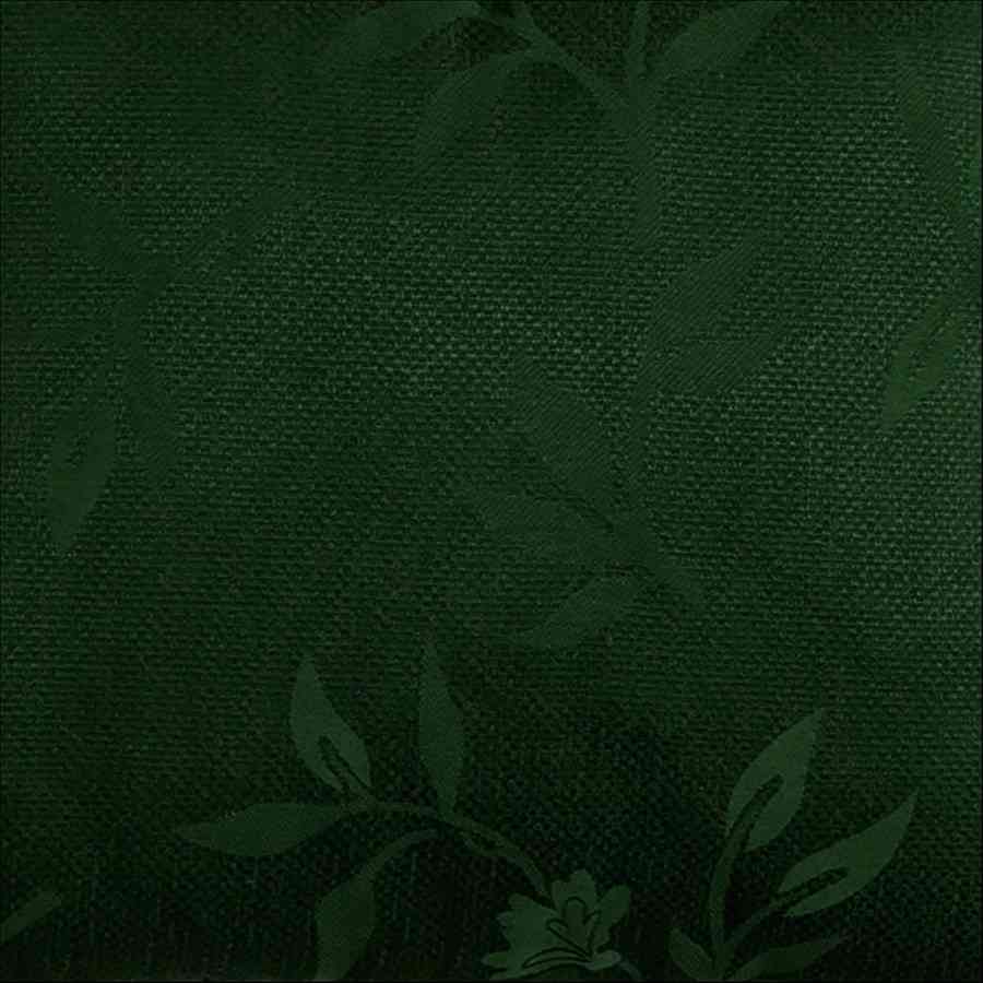 Perna decorativa Jaquard Model Garoafa verde