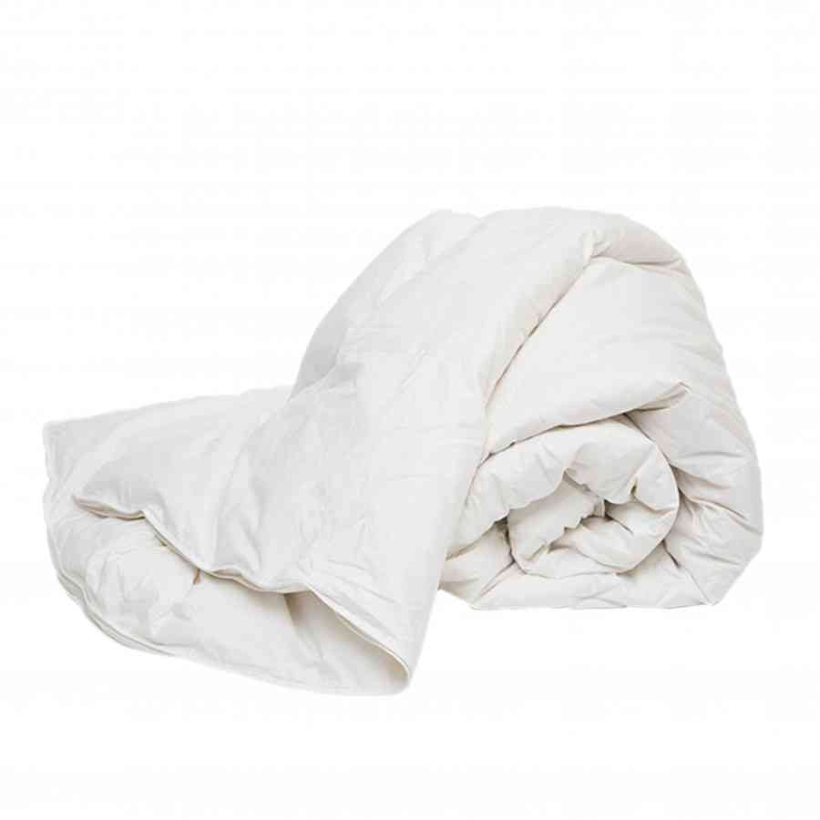 Pilota matlasata Primavara-Vara Renforce bumbac alb 180X210CM
