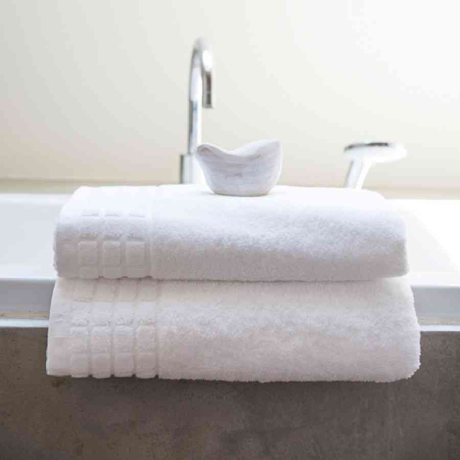 Prosop baie  70x140cm model Mozaic Border